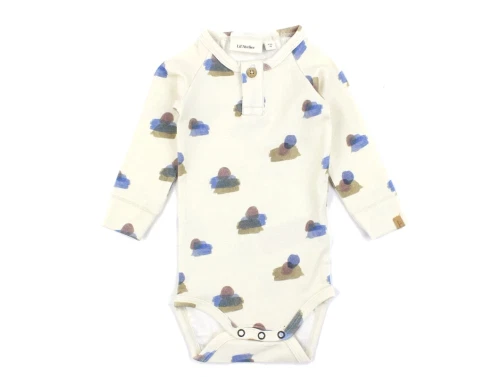 Lil Atelier turtledove print body
